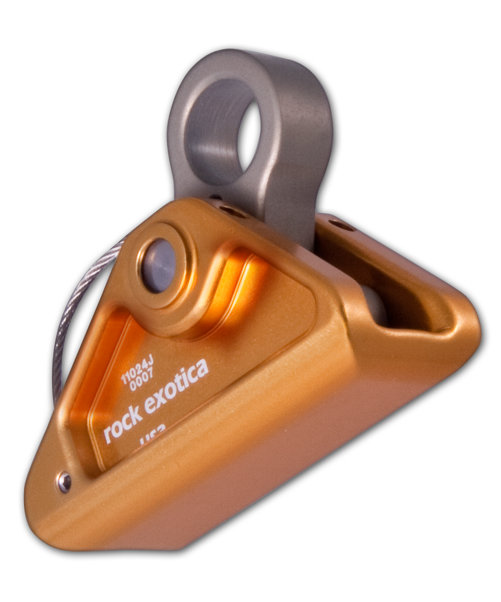 Rope grabs | Lanyard adjuster | Rock Exotica fall protection