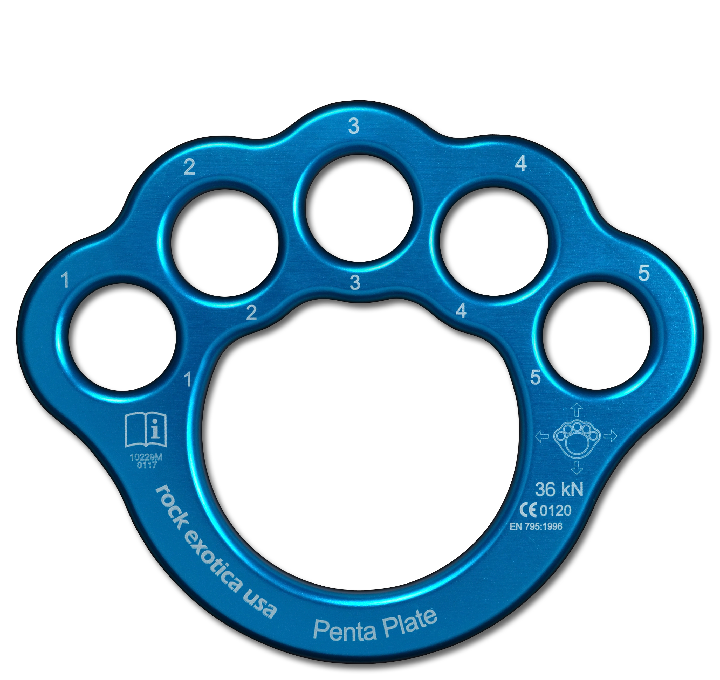Rigging plates | Rock Exotica rigging and anchor plates