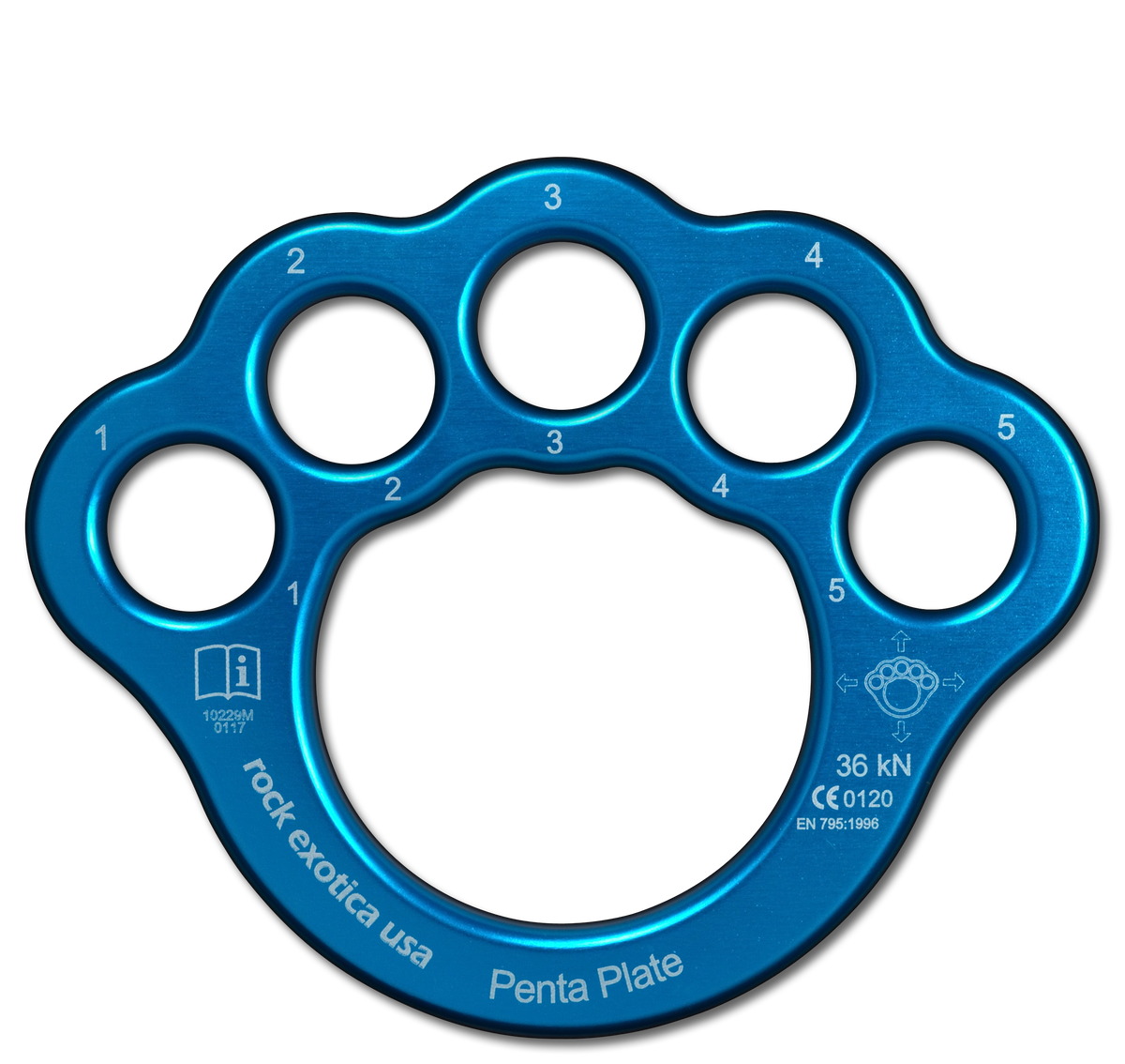 Circular Rigging Plate Rigging plates | Rock Exotica rigging and anchor plates