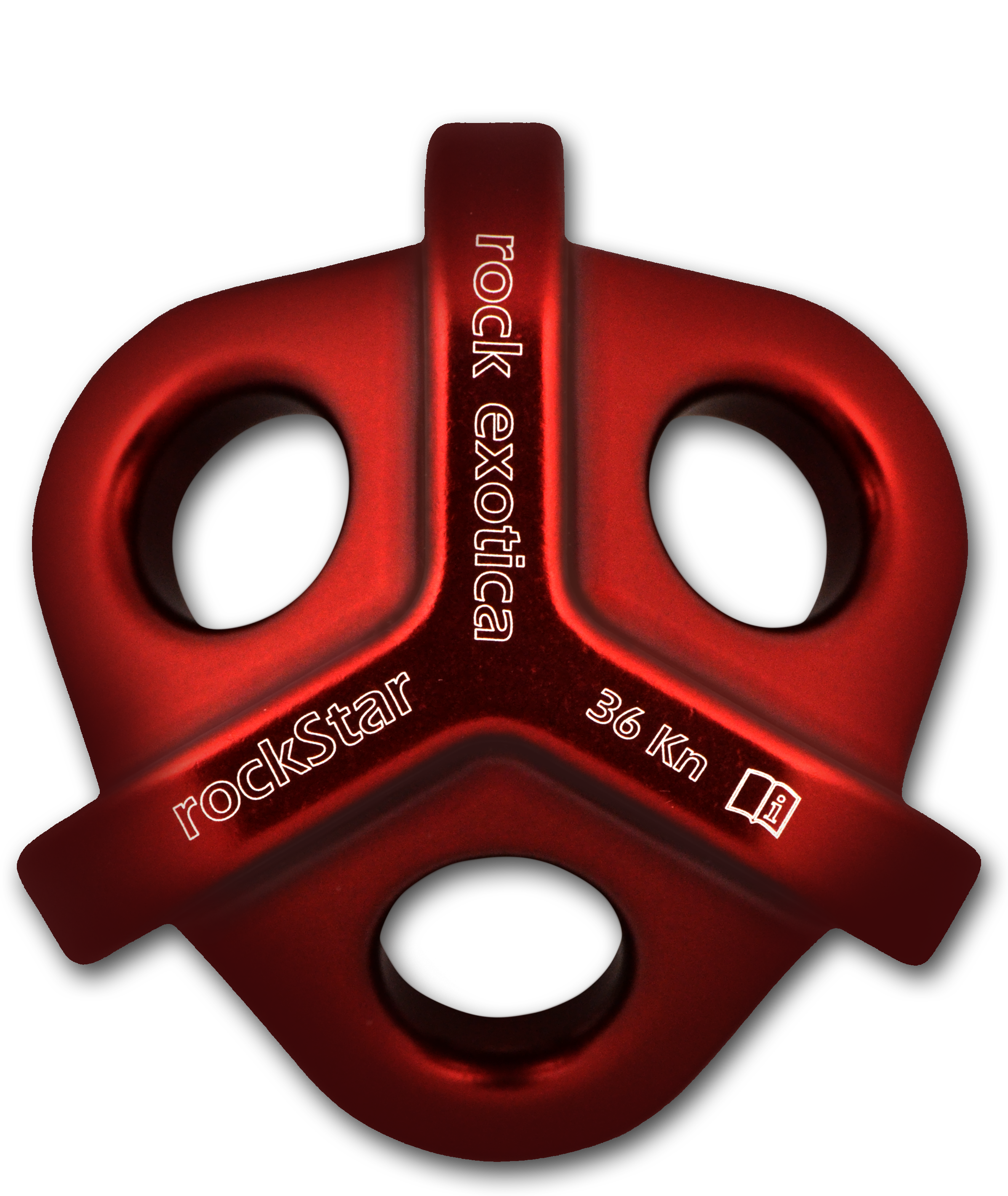 Cube Rigging Plate RockStar 3D Rigplate