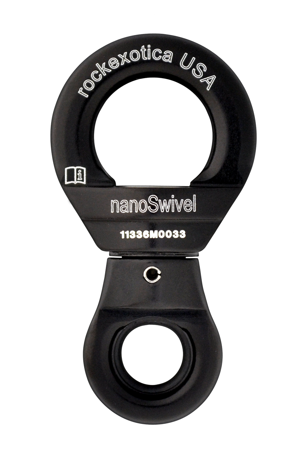 NanoSwivel | Rock Exotica small rescue, rope access and climbing