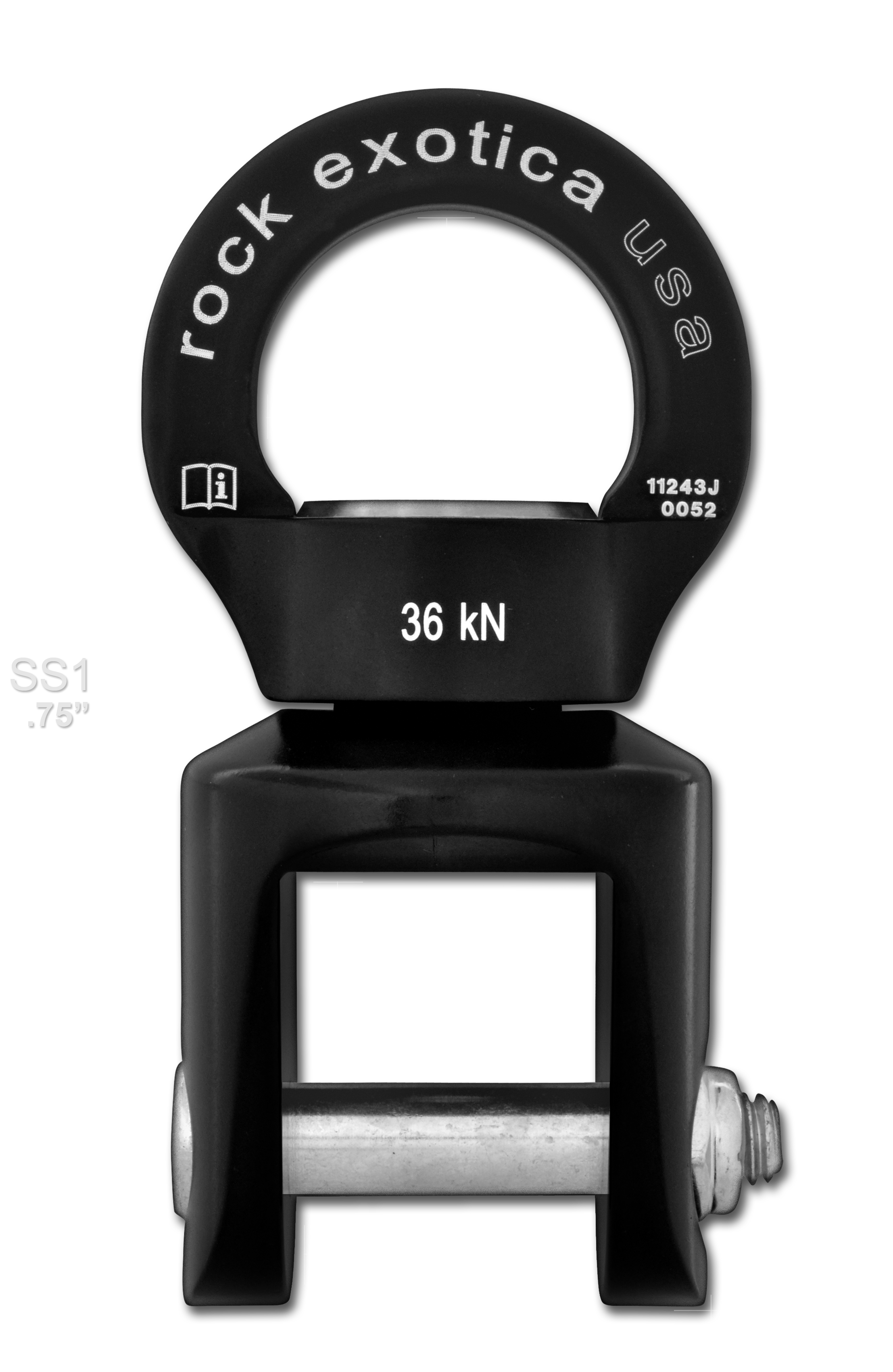 .75" Shackle Swivel (SS1)