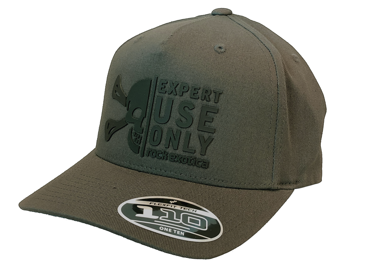 rockTrucker Hat Grey-Snapback